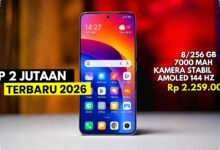 6 Budget Student Phones From Rp1 Million, One Packs a 7,000 mAh Battery