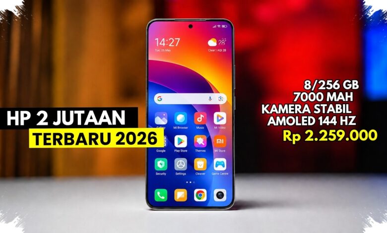 6 Budget Student Phones From Rp1 Million, One Packs a 7,000 mAh Battery