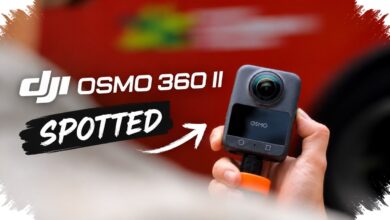 DJI Osmo 360 II Leak Points to Easier Phone Pairing and a Larger Battery