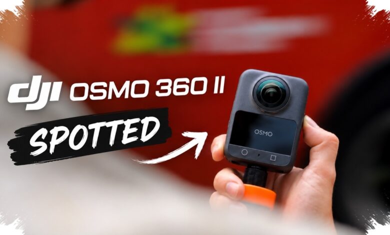 DJI Osmo 360 II Leak Points to Easier Phone Pairing and a Larger Battery