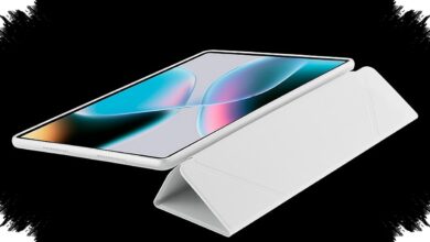 A 9,000 mAh Battery Meets a 144Hz OLED Screen in the Asus Pad T3201