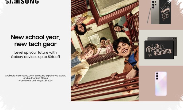 6 Samsung Devices Give Students Up to 10% Off, With Flagship Upgrade Options