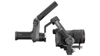 Zhiyun WEEBILL 5 Targets Moving Subjects With AI Tracking Up to 10 Meters