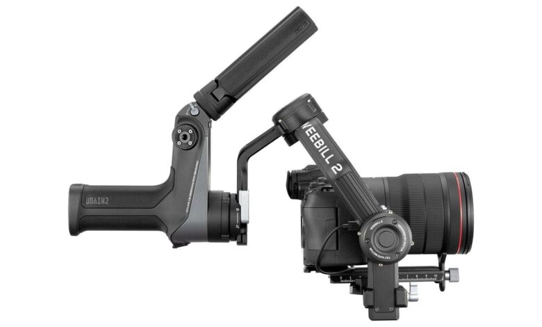 Zhiyun WEEBILL 5 Targets Moving Subjects With AI Tracking Up to 10 Meters