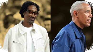 Scottie Pippen Says Barack Obama Got Michael Jordan-Size Driving Lanes