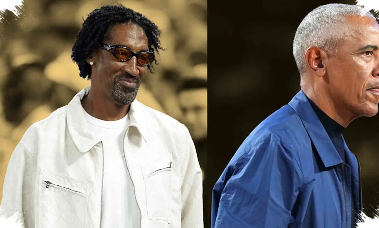 Scottie Pippen Says Barack Obama Got Michael Jordan-Size Driving Lanes