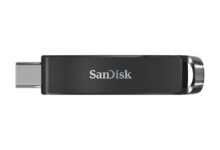 SanDisk’s 6-Gram USB-C Drive Offers Up to 256GB for Devices Leaving USB-A Behind