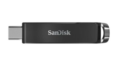 SanDisk’s 6-Gram USB-C Drive Offers Up to 256GB for Devices Leaving USB-A Behind