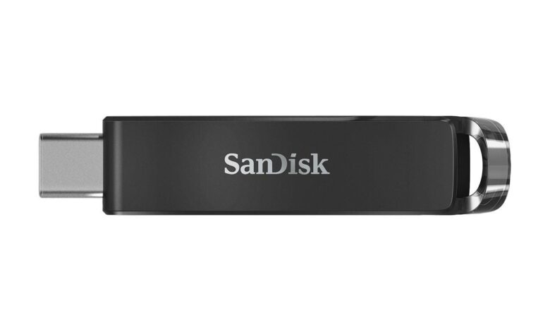 SanDisk’s 6-Gram USB-C Drive Offers Up to 256GB for Devices Leaving USB-A Behind