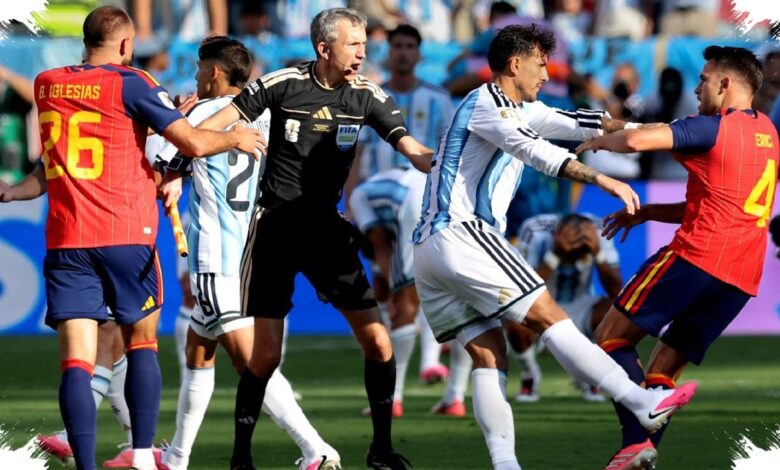 FIFA Opens World Cup Final Probe After Spain-Argentina Clash Turns Violent