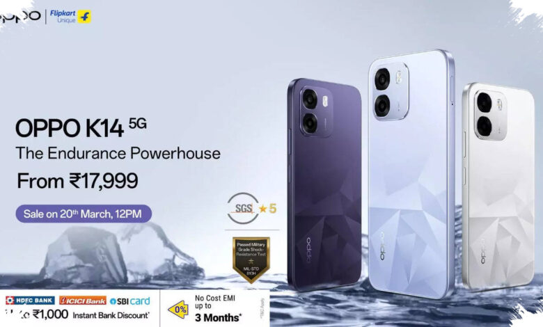 3 Oppo Phones Cost More in India, K14’s Top Model Rises by Rs. 4,000