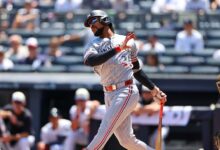 Byron Buxton Returns for Twins After Hip Strain, Eyeing the Season’s Stretch Run
