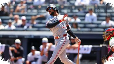 Byron Buxton Returns for Twins After Hip Strain, Eyeing the Season’s Stretch Run