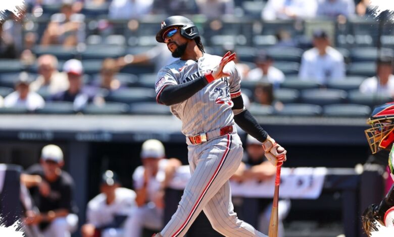 Byron Buxton Returns for Twins After Hip Strain, Eyeing the Season’s Stretch Run