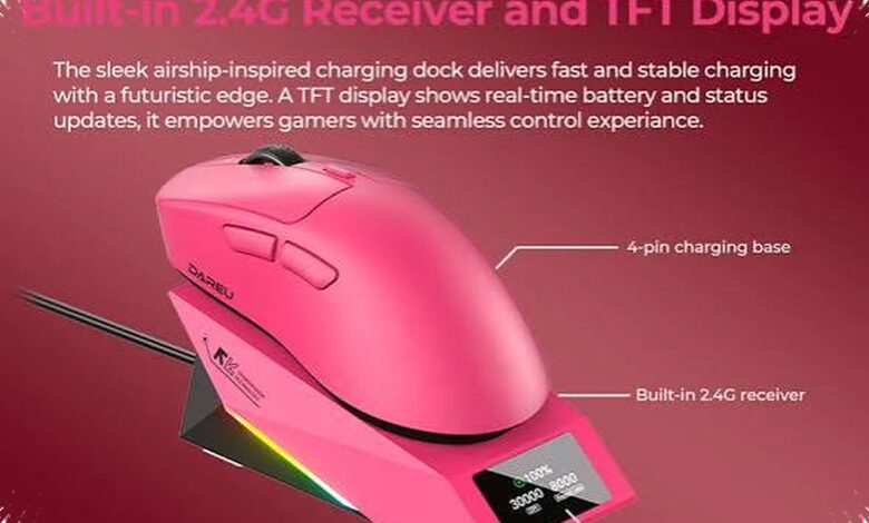330 Hours or 50 Hours? Dareu AE6 V2 Makes 8,000Hz a Battery Trade-Off