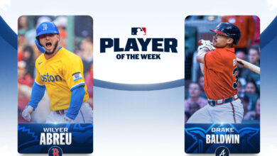 Wilyer Abreu and Drake Baldwin Explode After All-Star Break to Claim Weekly Honors