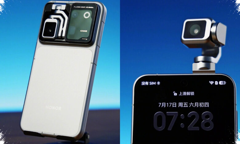 A 200 MP Gimbal Camera Puts Honor Robot Phone in the World Cup Spotlight