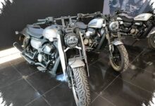 A V4 Cruiser Built for Long Rides, SRV 600V Focuses on Rider Comfort