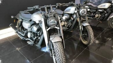 A V4 Cruiser Built for Long Rides, SRV 600V Focuses on Rider Comfort