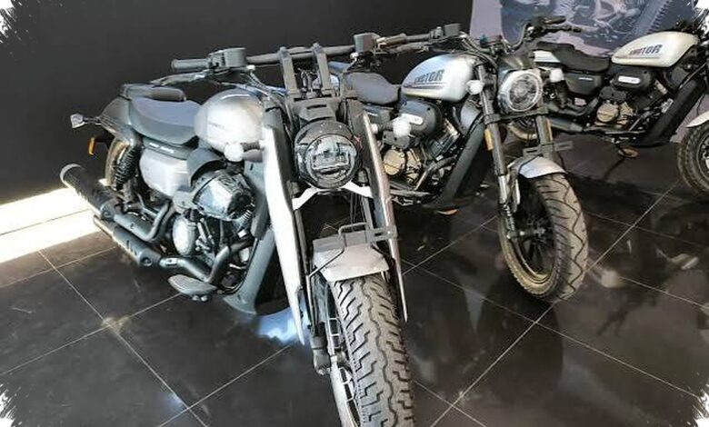 A V4 Cruiser Built for Long Rides, SRV 600V Focuses on Rider Comfort
