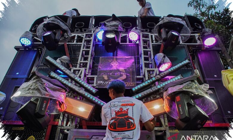 Before Carnival Gridlock, EWS Sound Horeg Maps 31 Events in Malang Raya