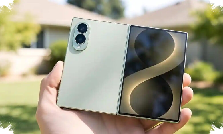 Galaxy Z Fold8 May Trade Its Tall Shape for a Wider, Tablet-Like Screen