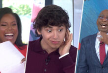 Marcello Hernández’s Kevin Hart Impression Sends TODAY Hosts Into Laughter