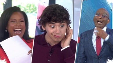 Marcello Hernández’s Kevin Hart Impression Sends TODAY Hosts Into Laughter