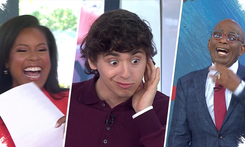 Marcello Hernández’s Kevin Hart Impression Sends TODAY Hosts Into Laughter