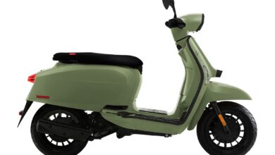Classic Lambretta J200 Brings 16.8 HP, Dual-Channel ABS and Keyless Access