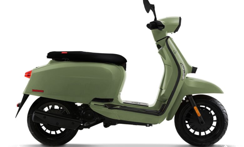 Classic Lambretta J200 Brings 16.8 HP, Dual-Channel ABS and Keyless Access