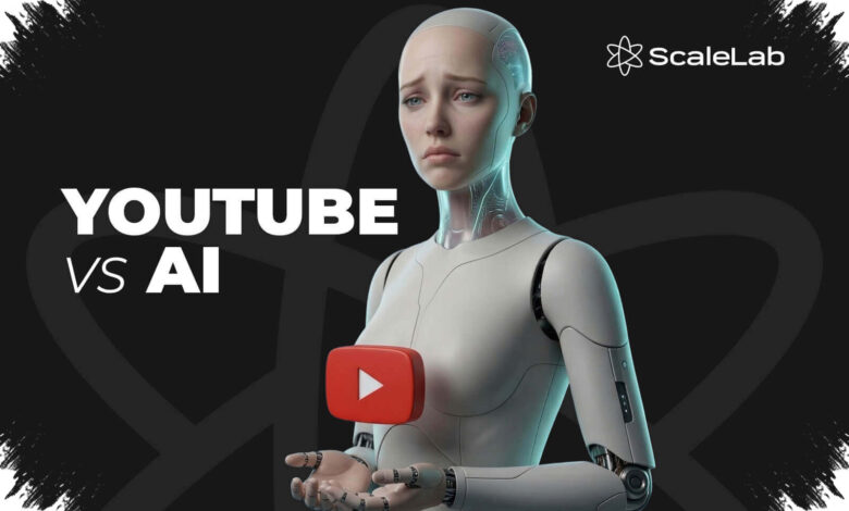 Mass-Produced AI Videos Face a Monetization Test as YouTube Targets Clickbait