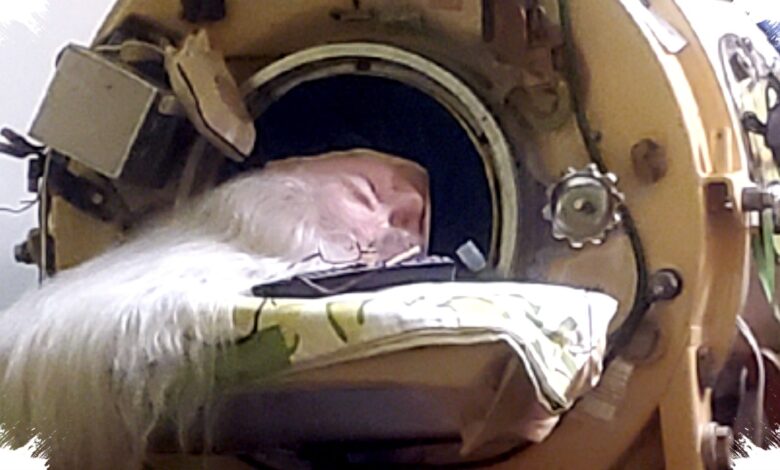 He Entered an Iron Lung at 6 and Built a Life Beyond It for More Than 70 Years