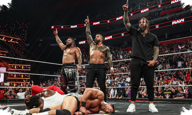 The Bloodline Leaves Raw in Chaos as Jacob Fatu Beats LA Knight and Allies Fall
