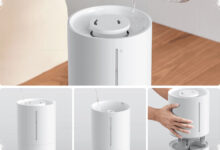 One Xiaomi Unit Handles Dry Air and Pollutants, With an 8-Liter Tank