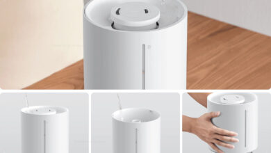 One Xiaomi Unit Handles Dry Air and Pollutants, With an 8-Liter Tank