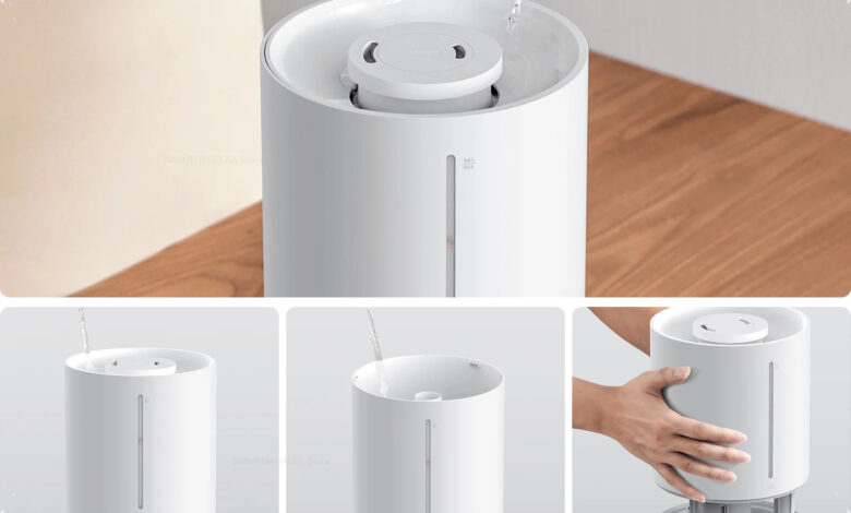 One Xiaomi Unit Handles Dry Air and Pollutants, With an 8-Liter Tank