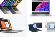 5 Office Laptops From Budget to Premium, Built for Daily Work and Mobility