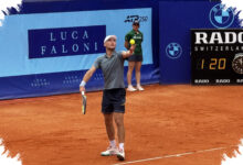 Kecmanovic Holds the Edge Over Baez, Altmaier Targets a Worn-Down Collignon