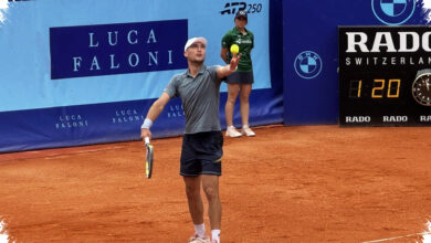 Kecmanovic Holds the Edge Over Baez, Altmaier Targets a Worn-Down Collignon