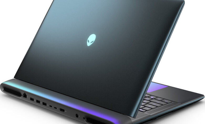 Dell’s New Alienware Trio Puts 280W Desktop-Class Power in an 18-Inch Laptop