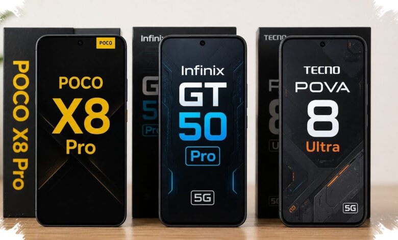 A Rp 200,000 Gap, but POCO X8 Pro Brings a Far More Complete Package