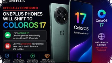 15 OnePlus Phones Could Get ColorOS 17, Including the 2023 OnePlus 11