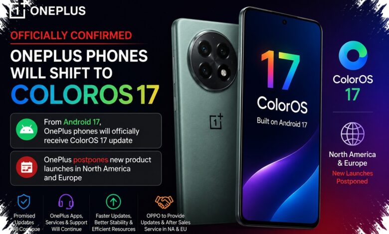 15 OnePlus Phones Could Get ColorOS 17, Including the 2023 OnePlus 11