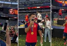 Spain’s World Cup Celebration Put Honor’s Moving Gimbal Camera in Focus