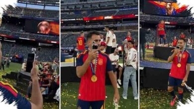 Spain’s World Cup Celebration Put Honor’s Moving Gimbal Camera in Focus