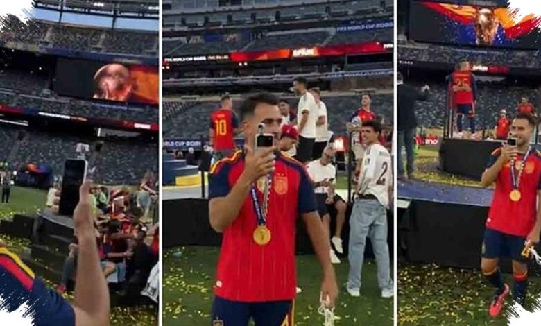 Spain’s World Cup Celebration Put Honor’s Moving Gimbal Camera in Focus