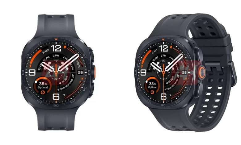 Built for Harsher Conditions, Galaxy Watch Ultra 2 Leak Points to IP69K and 800mAh Battery