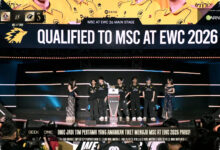 Paris Awaits as ONIC and Team Vitality Start Their MSC EWC 2026 Campaigns