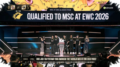 Paris Awaits as ONIC and Team Vitality Start Their MSC EWC 2026 Campaigns